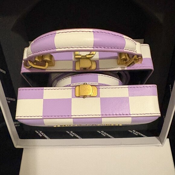 Brandon Blackwood - Checkerboard Mini Kendrick Trunk - Picture 2 of 5